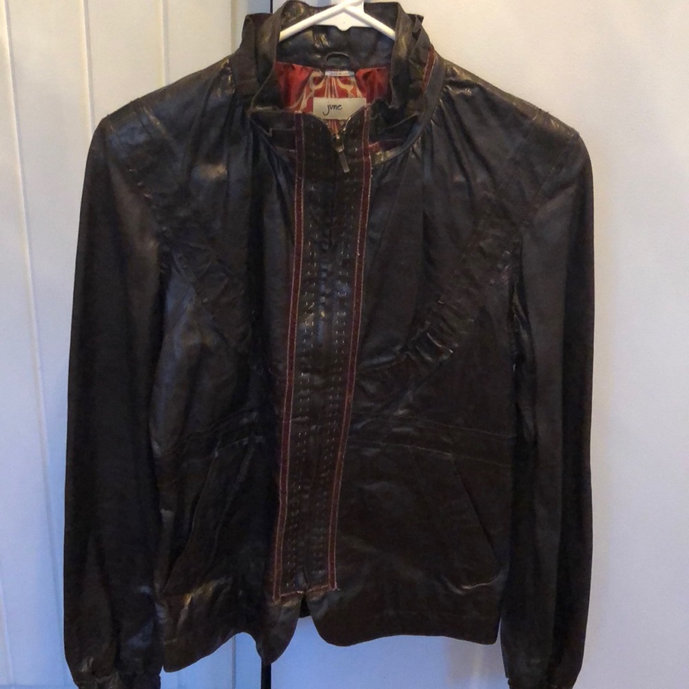 June leather jacket